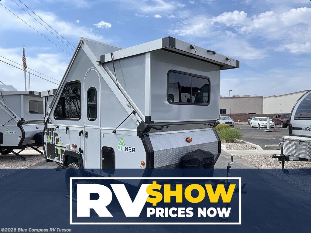 New 2026 Aliner LXE Std. Model available in Tucson, Arizona