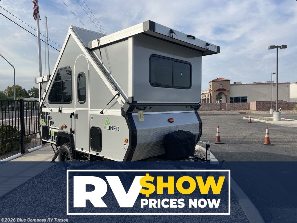 New 2026 Aliner LXE Std. Model available in Tucson, Arizona