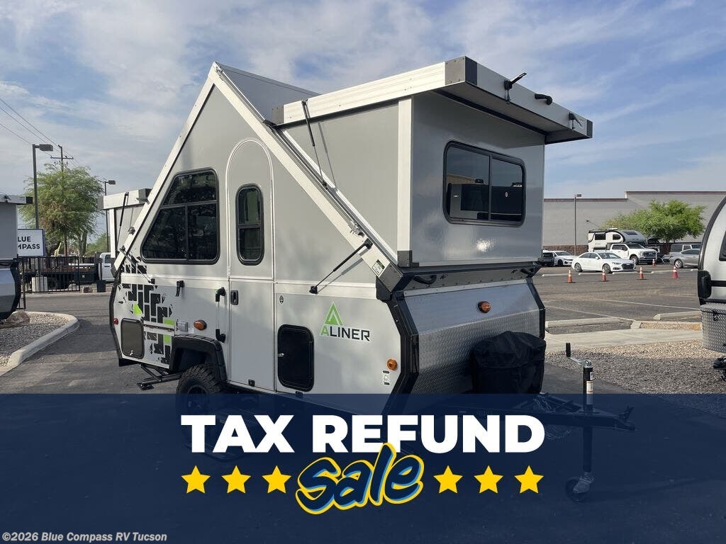 New 2026 Aliner LXE Std. Model available in Tucson, Arizona