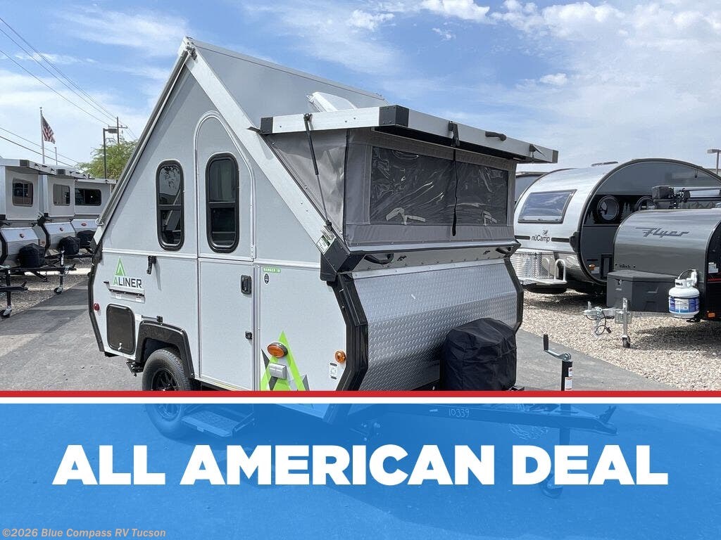 New 2026 Aliner Ranger 10 Rear Dinette available in Tucson, Arizona