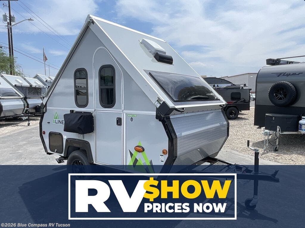 New 2026 Aliner Scout Lite Std. Model available in Tucson, Arizona