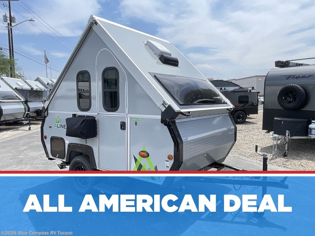 New 2026 Aliner Scout Lite Std. Model available in Tucson, Arizona
