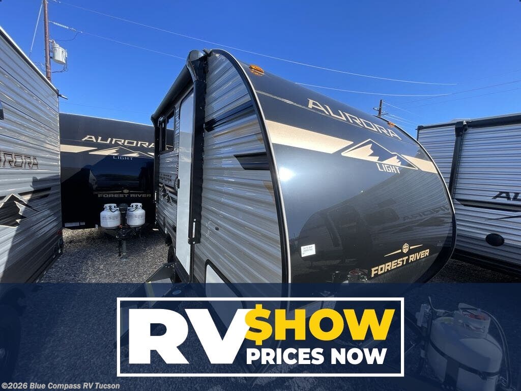 New 2025 Forest River Aurora Light 13BHX available in Tucson, Arizona