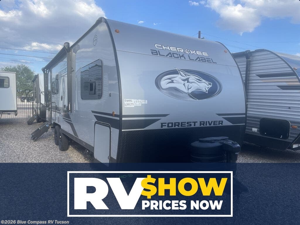 New 2026 Forest River Cherokee Grey Wolf Black Label 23MKBL available in Tucson, Arizona