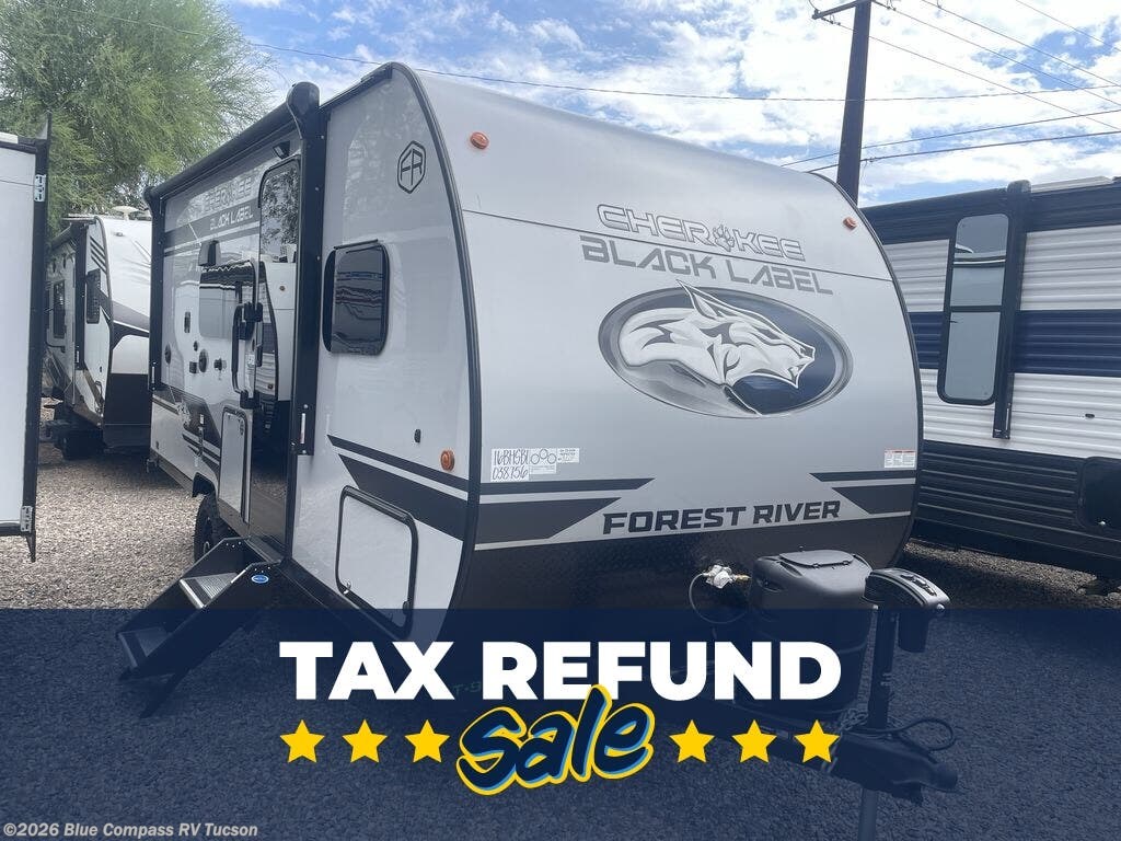 New 2026 Forest River Cherokee Wolf Pup Black Label 16BHSBL available in Tucson, Arizona