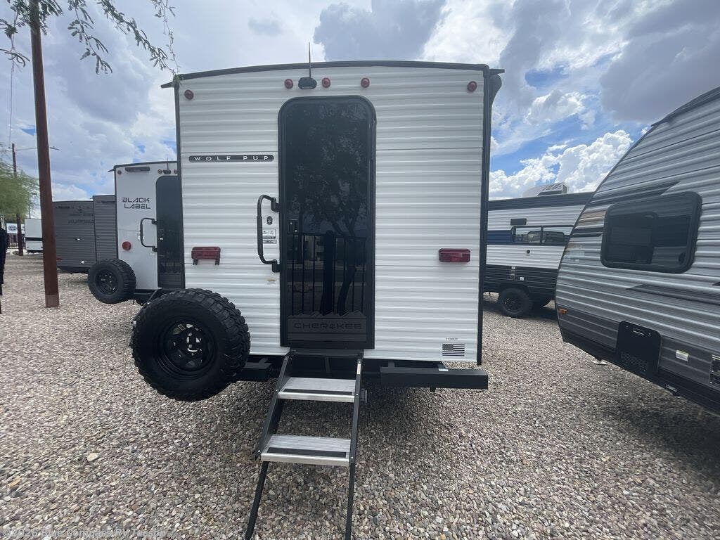 New 2026 Forest River Cherokee Wolf Pup 14CCW available in Tucson, Arizona