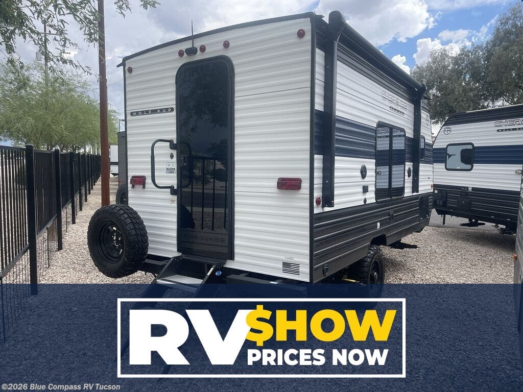New 2026 Forest River Cherokee Wolf Pup 14CCW available in Tucson, Arizona