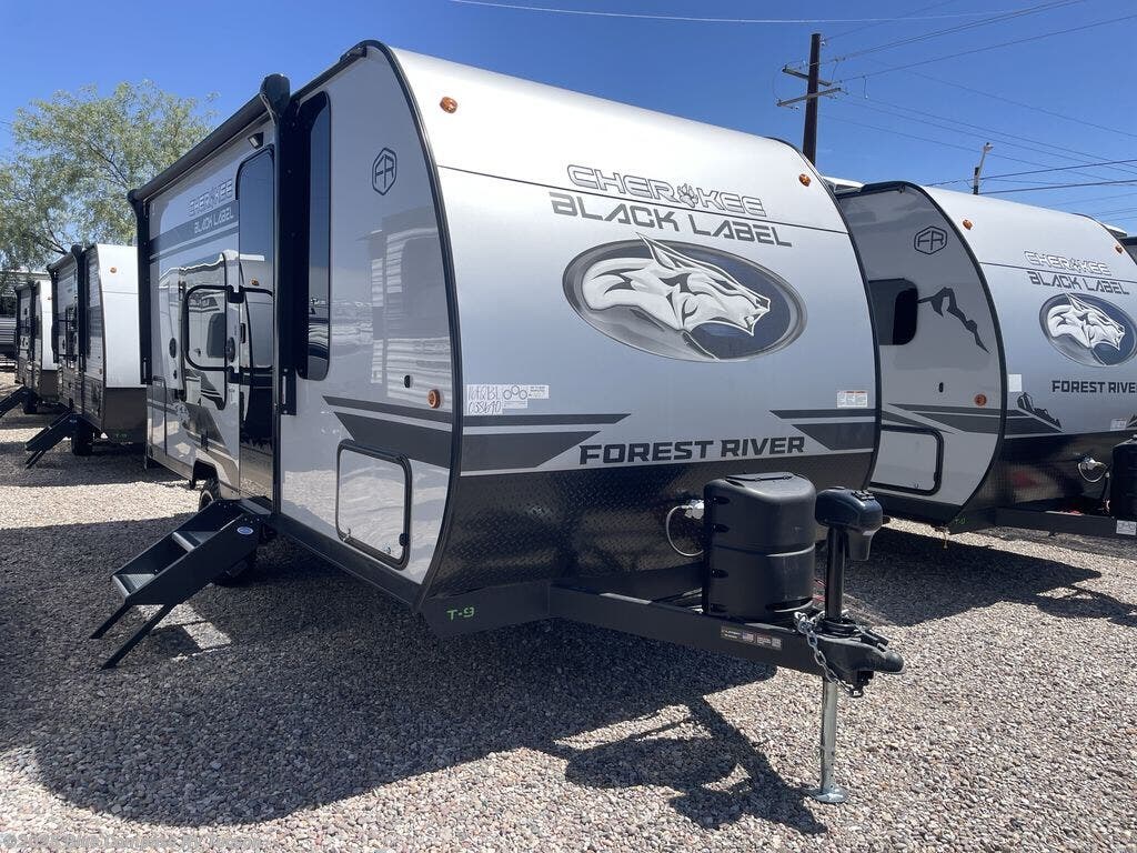New 2026 Forest River Cherokee Wolf Pup Black Label 16FQWBL available in Tucson, Arizona