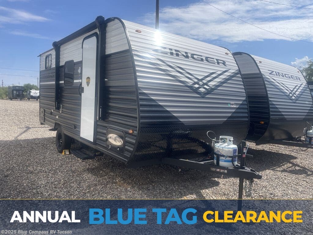 New 2026 CrossRoads Zinger Lite 18QB available in Tucson, Arizona