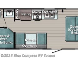 Used 2021 Gulf Stream Kingsport Ultra Lite 247ABH available in Tucson, Arizona