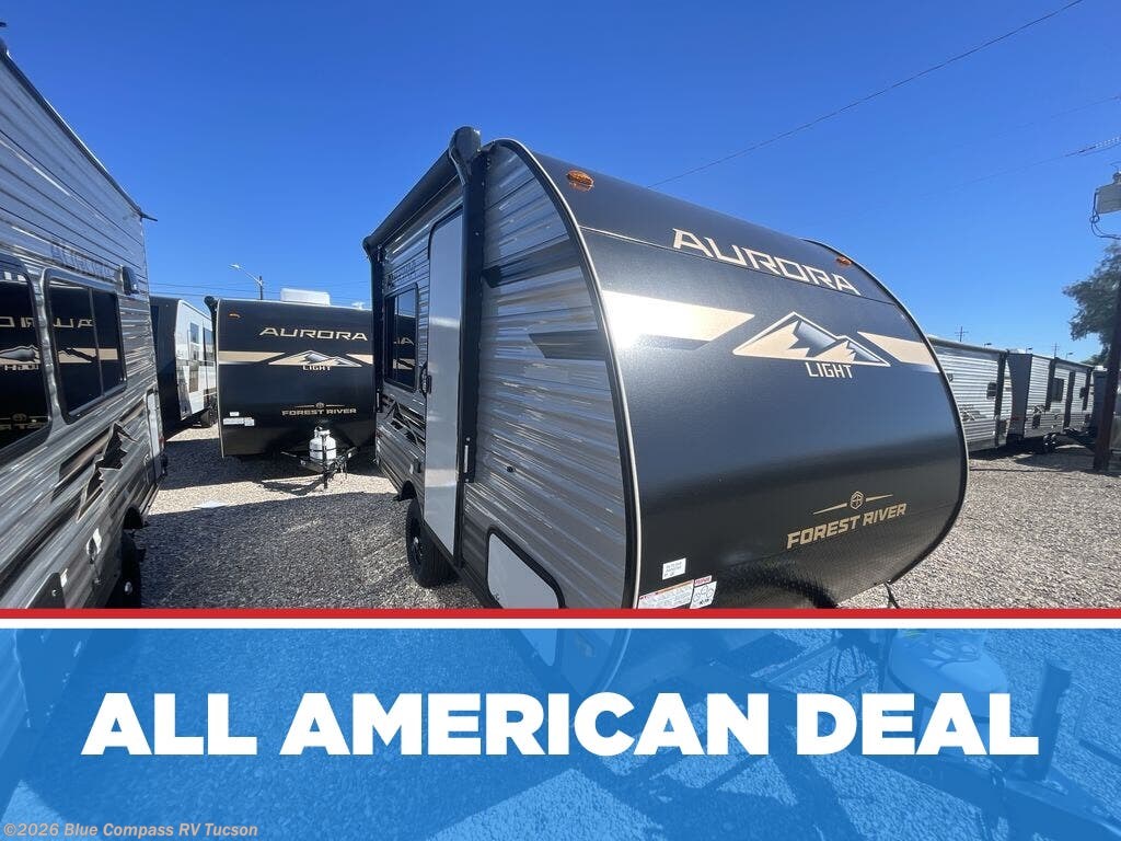 New 2026 Forest River Aurora Light 13RDX available in Tucson, Arizona