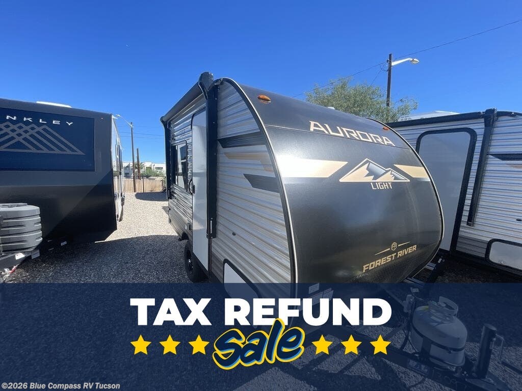 New 2026 Forest River Aurora Light 13RDX available in Tucson, Arizona