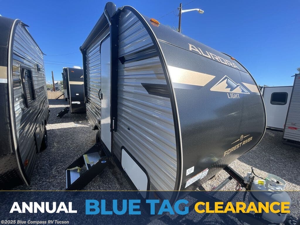 New 2026 Forest River Aurora Light 13RKX available in Tucson, Arizona