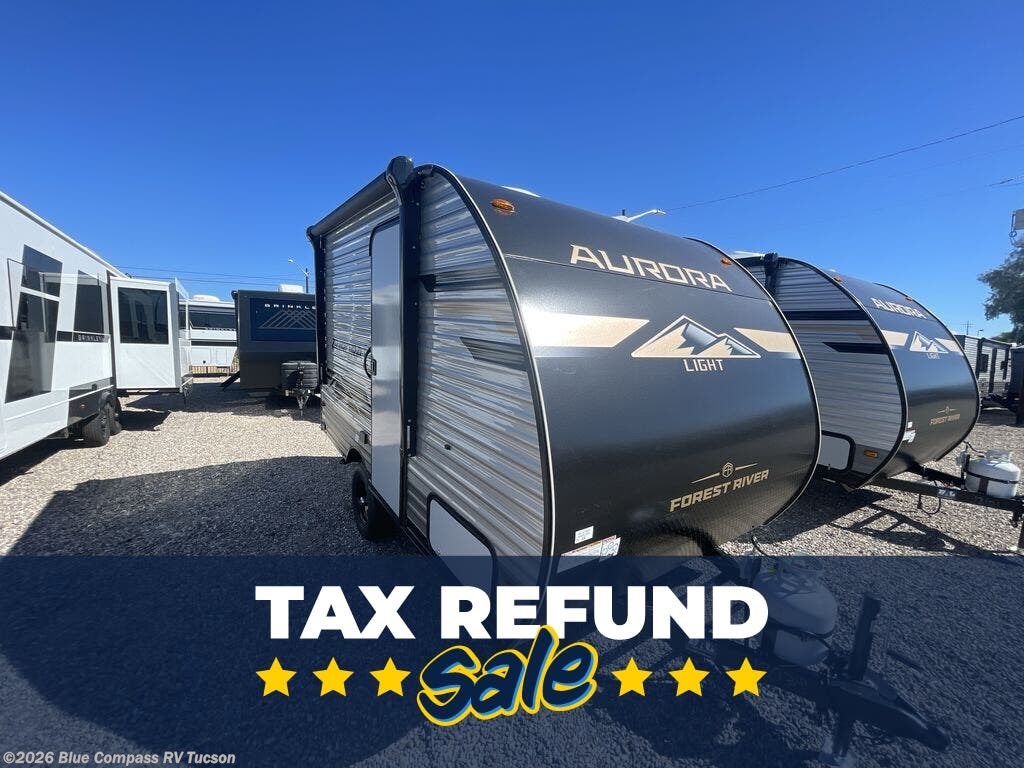 New 2026 Forest River Aurora Light 13RKX available in Tucson, Arizona