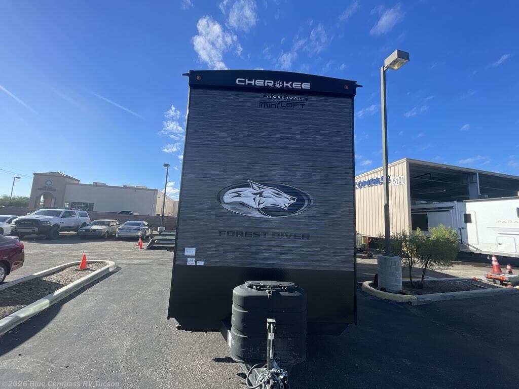 New 2026 Forest River Cherokee Timberwolf 20OG available in Tucson, Arizona