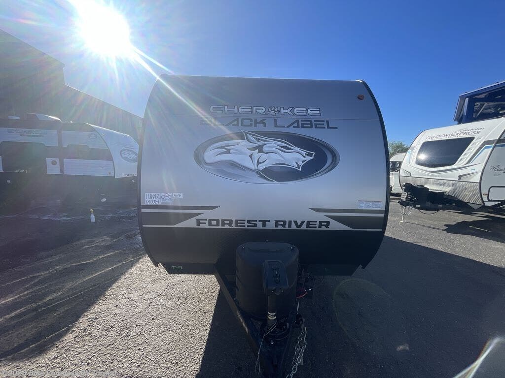 New 2026 Forest River Cherokee Wolf Pup Black Label 17JWBL available in Tucson, Arizona