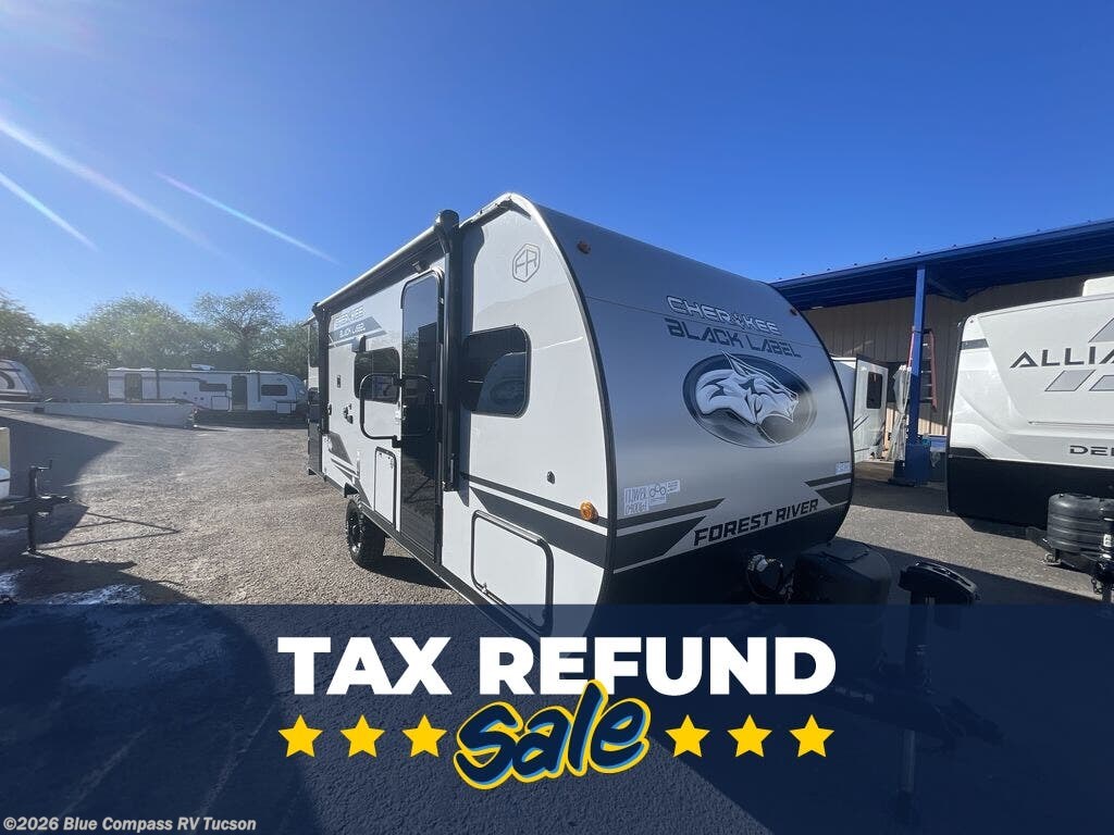 New 2026 Forest River Cherokee Wolf Pup Black Label 17JWBL available in Tucson, Arizona