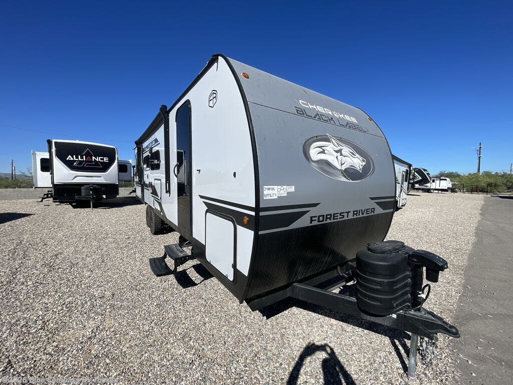 New 2026 Forest River Cherokee Grey Wolf Black Label 24RRTBL available in Tucson, Arizona