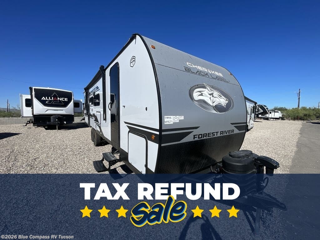New 2026 Forest River Cherokee Grey Wolf Black Label 24RRTBL available in Tucson, Arizona