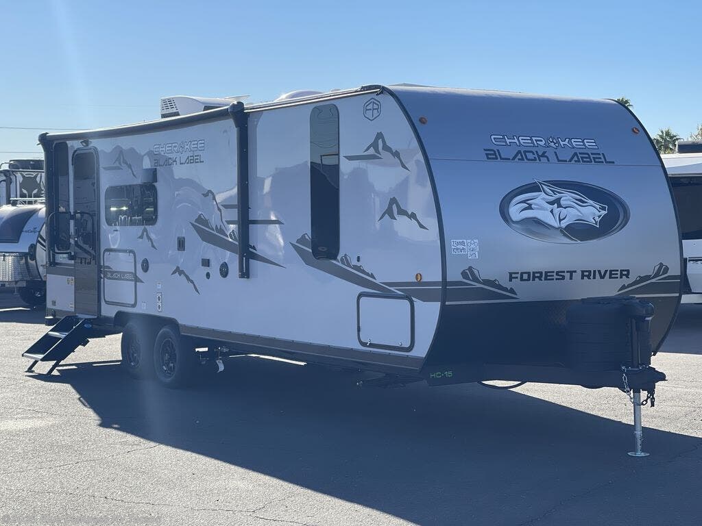 New 2025 Forest River Cherokee Grey Wolf Black Label 23MKBL available in Tucson, Arizona