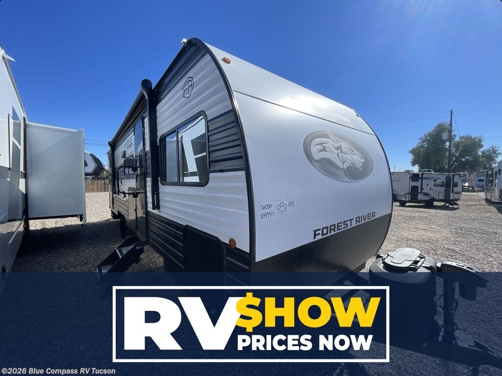 New 2026 Forest River Cherokee Grey Wolf 26DBH available in Tucson, Arizona