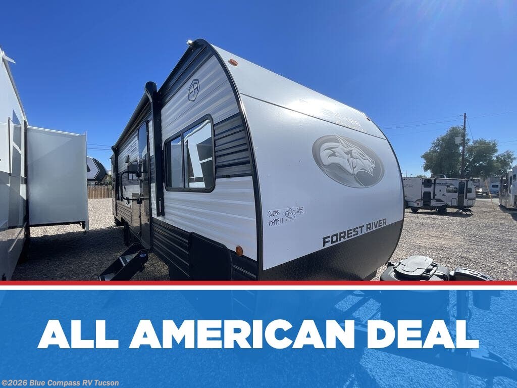 New 2026 Forest River Cherokee Grey Wolf 26DBH available in Tucson, Arizona