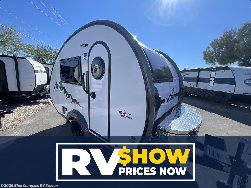 New 2026 NuCamp TAB 320 Boondock available in Tucson, Arizona