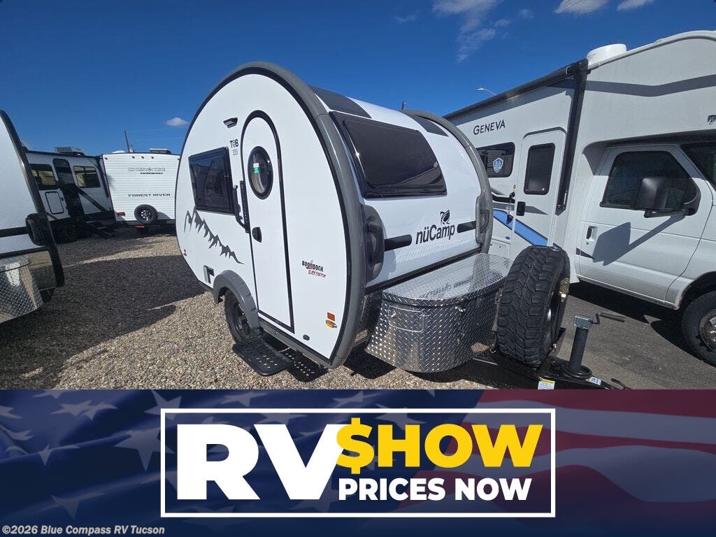 New 2026 NuCamp TAB 320 Boondock available in Tucson, Arizona