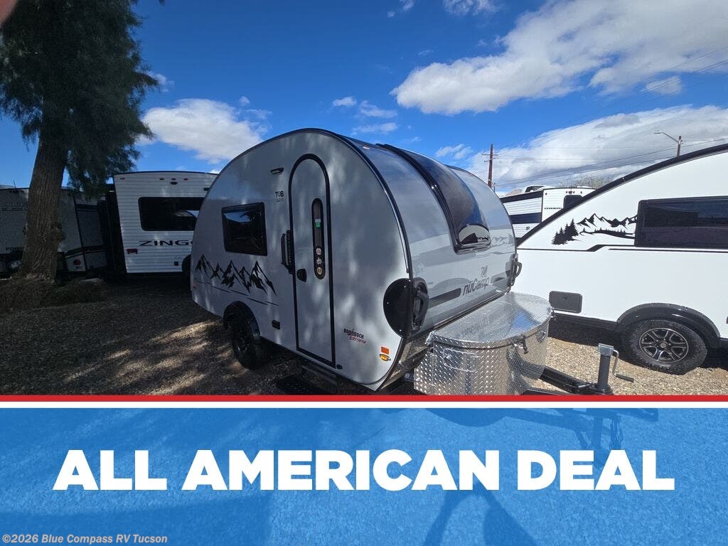 New 2026 NuCamp TAB 360 CS Boondock available in Tucson, Arizona