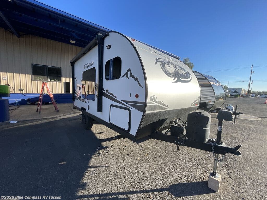 Used 2022 Forest River Cherokee Wolf Pup Black Label 14CCBL available in Tucson, Arizona