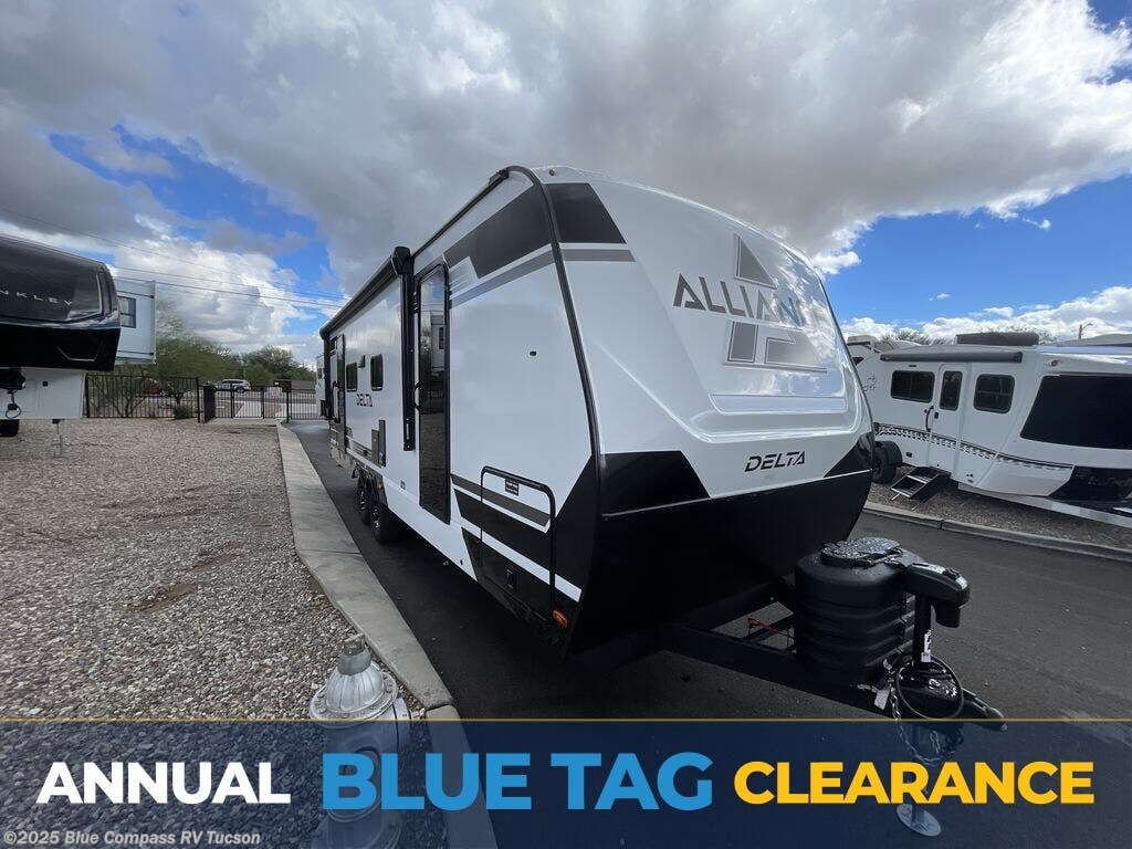 New 2026 Alliance RV Delta 252RL available in Tucson, Arizona