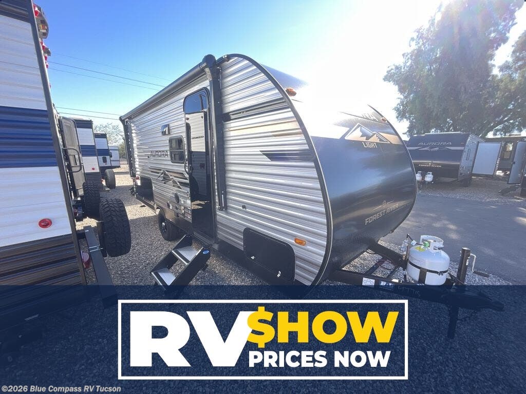 New 2026 Forest River Aurora Light 18BHSX available in Tucson, Arizona