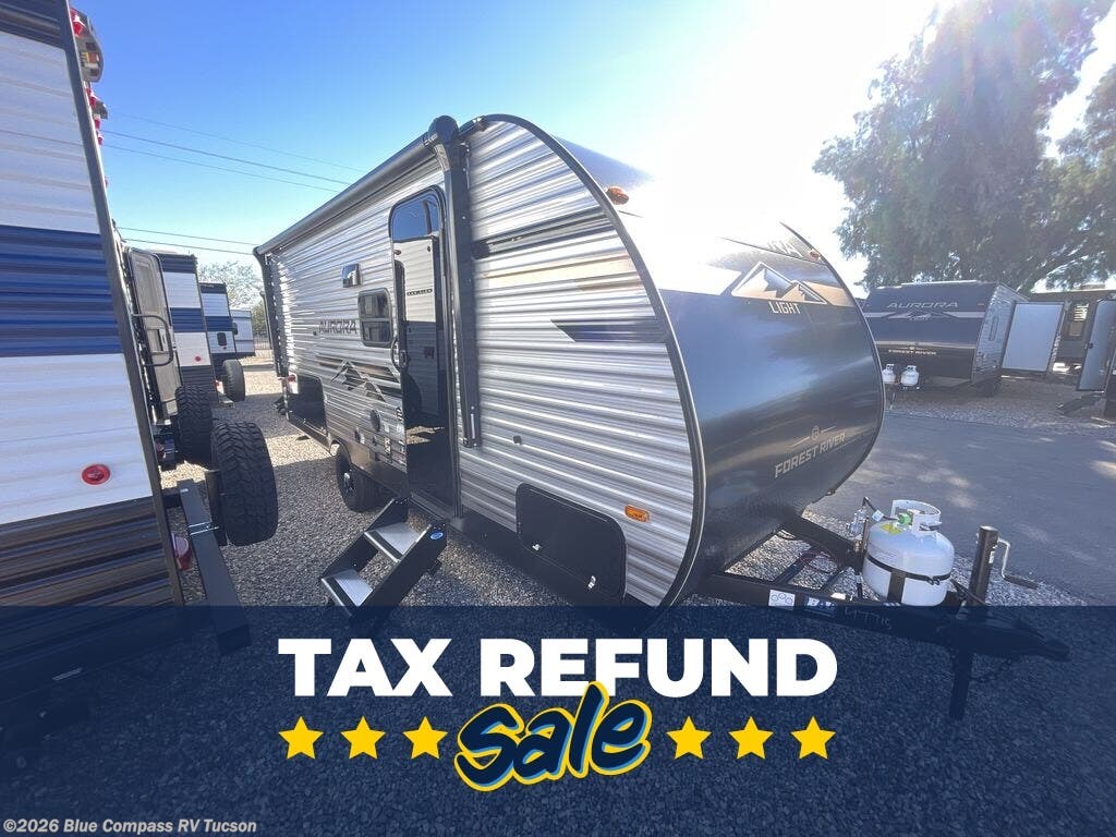 New 2026 Forest River Aurora Light 18BHSX available in Tucson, Arizona