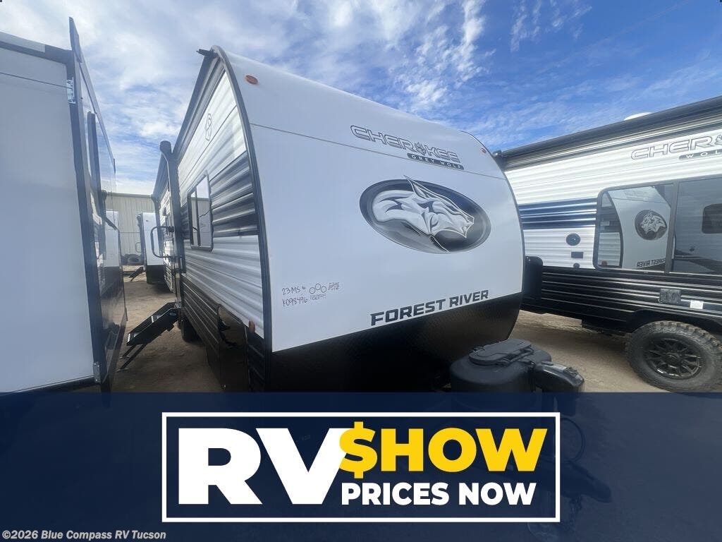 New 2026 Forest River Cherokee Grey Wolf 23MS available in Tucson, Arizona