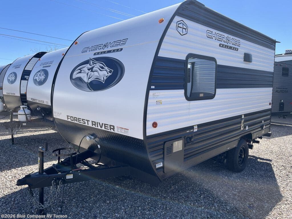 New 2026 Forest River Cherokee Wolf Pup 14BHLP available in Tucson, Arizona