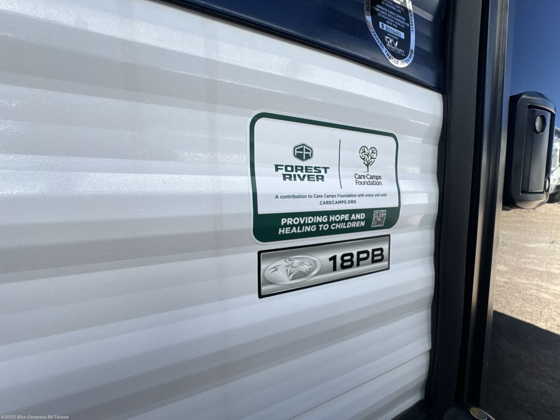 New 2026 Forest River Cherokee Wolf Pup 18PB available in Tucson, Arizona