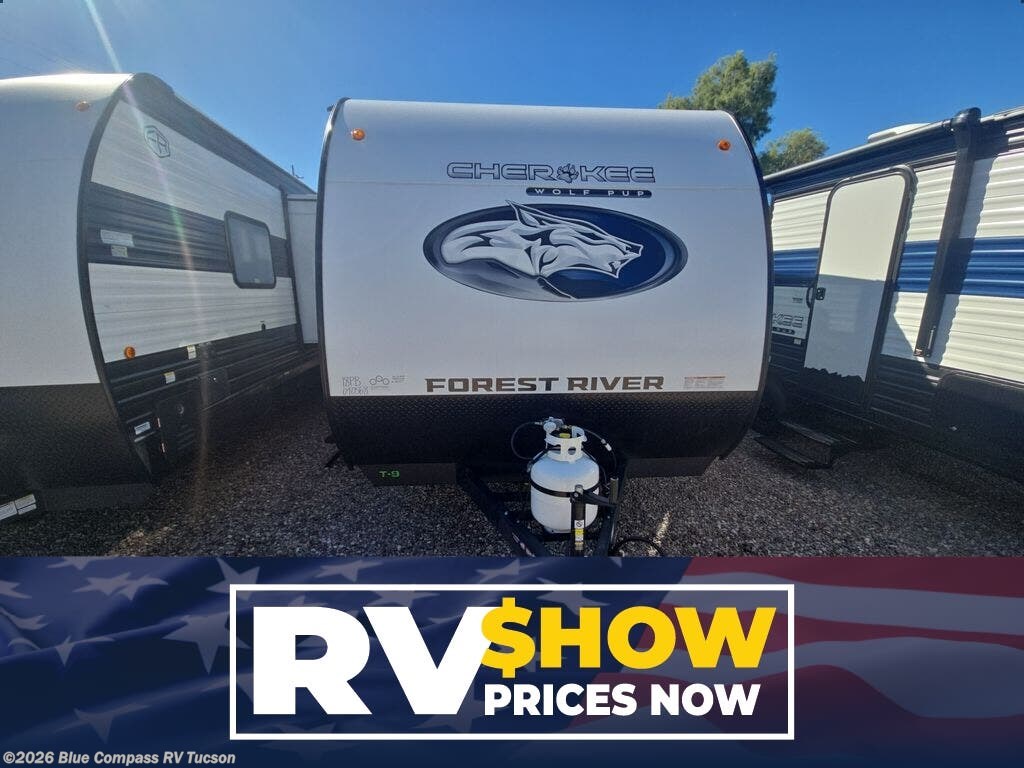 New 2026 Forest River Cherokee Wolf Pup 18PB available in Tucson, Arizona