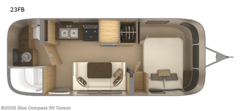 Used 2018 Airstream Flying Cloud 23FB available in Tucson, Arizona