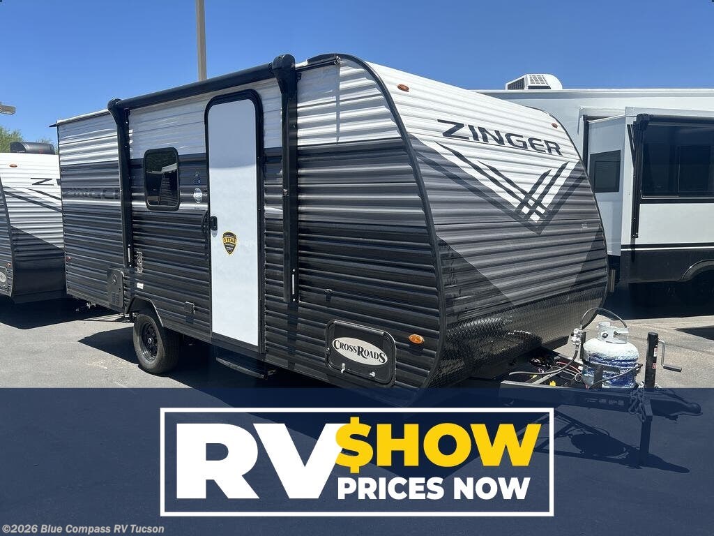 New 2026 CrossRoads Zinger Lite 18BH available in Tucson, Arizona