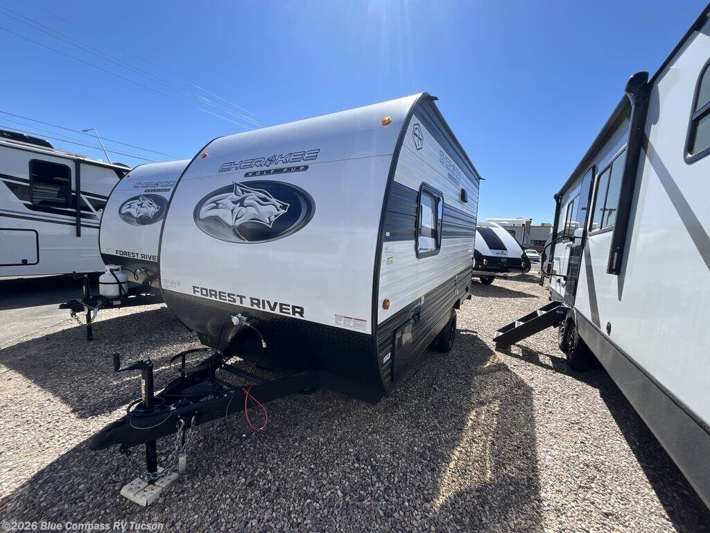 New 2026 Forest River Cherokee Wolf Pup 14BHLP available in Tucson, Arizona