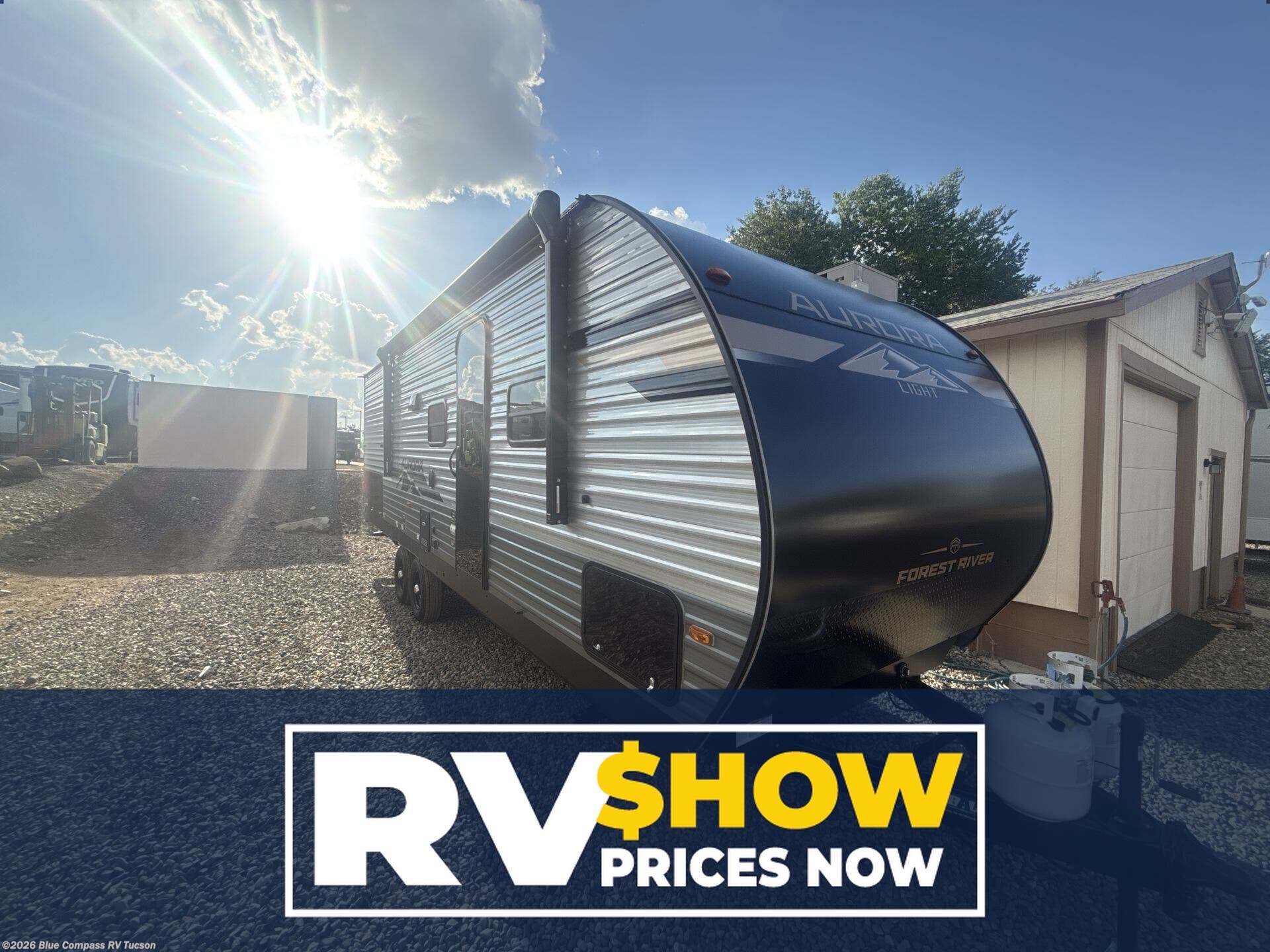 New 2026 Forest River Aurora Light 26BHS available in Tucson, Arizona