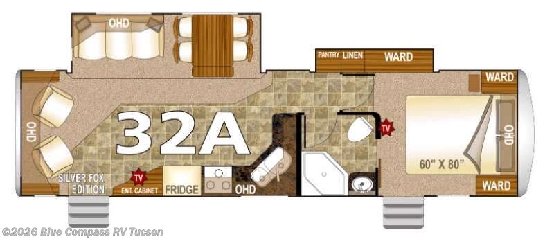 Used 2016 Northwood Arctic Fox 32A available in Tucson, Arizona