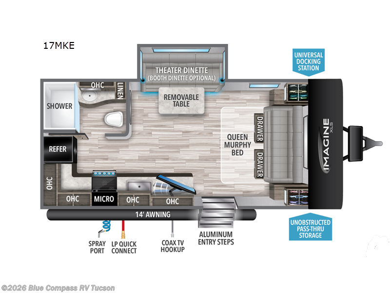 Used 2022 Grand Design Imagine XLS 17MKE available in Tucson, Arizona