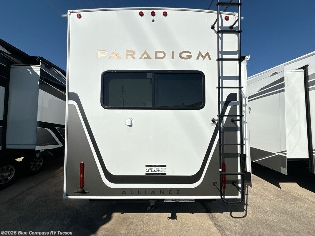 New 2026 Alliance RV Paradigm 312RK available in Tucson, Arizona
