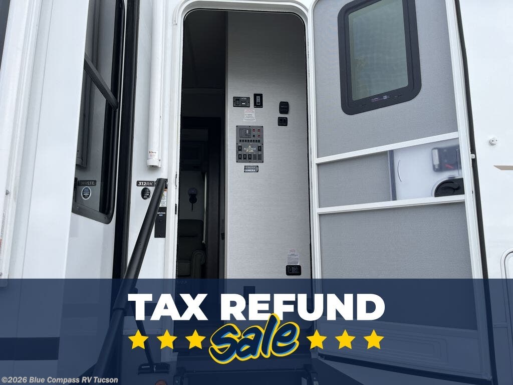 New 2026 Alliance RV Paradigm 312RK available in Tucson, Arizona