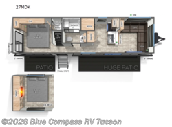 New 2026 Forest River Cherokee Timberwolf 27MDK available in Tucson, Arizona