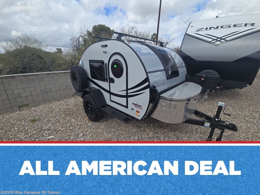 New 2026 NuCamp TAG XL Boondock available in Tucson, Arizona