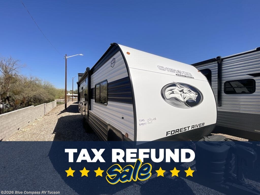 New 2026 Forest River Cherokee Grey Wolf 23MS available in Tucson, Arizona