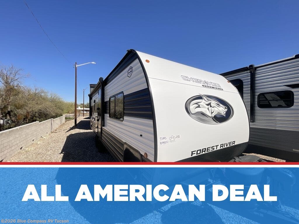 New 2026 Forest River Cherokee Grey Wolf 23MS available in Tucson, Arizona
