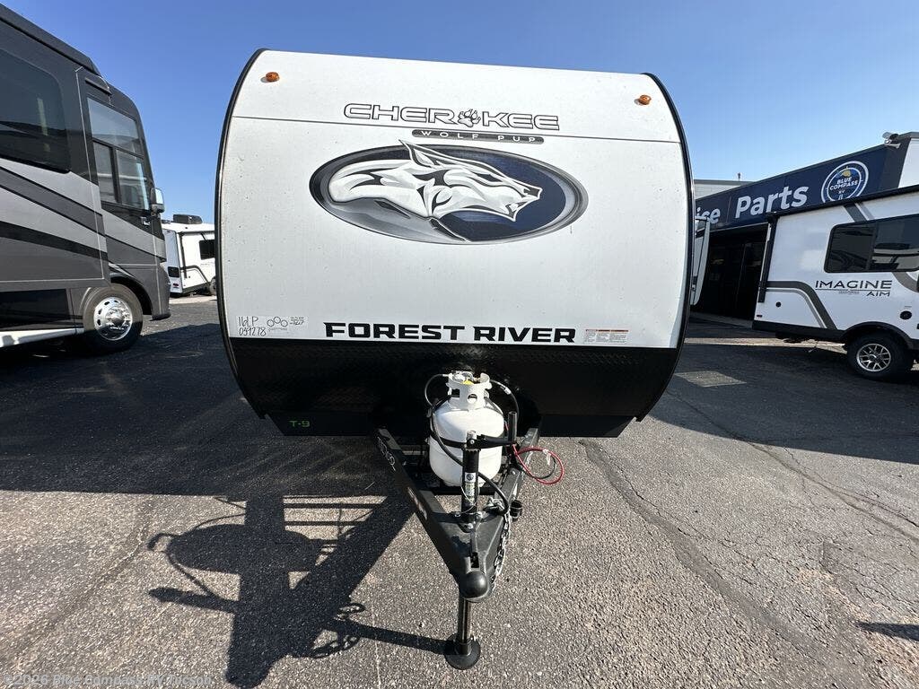 New 2026 Forest River Cherokee Wolf Pup 16LP available in Tucson, Arizona